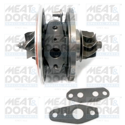 Core assembly, turbocharger